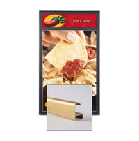 22x28 Poster Frame with Header (SwingFrame Classic Poster Display)