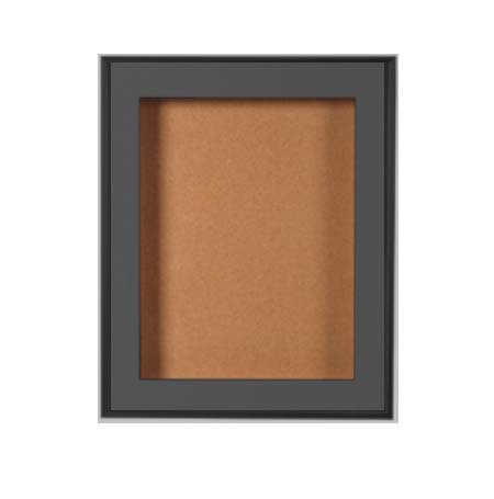 32 x 44 Designer Metal Bulletin Board SwingFrames with Lights