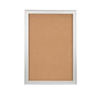 Extra Large Designer Metal 36 x 72 Enclosed Bulletin Cork Board SwingFrames