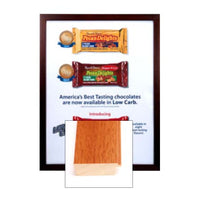 8.5 x 11 Frames for Posters Wood (362) SwingFrame