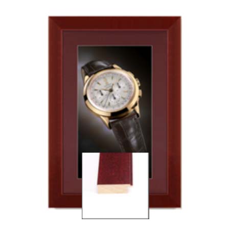 Wood 362 Poster Display SwingFrames 20x24 with Matboard