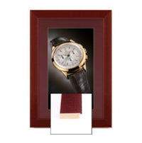 Wood 362 Poster Display SwingFrames 11x14 with Matboard