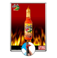 Poster Snap Frames with 1" Radius Frame | "SwingSnap" Quick Change Aluminum Frame  in 35+ Sizes