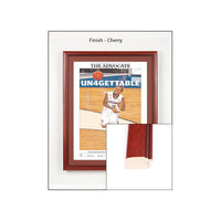 UCONN Huskies Men and Women Championship Newspaper Wood Display Frame