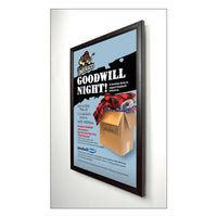 SLIM DESIGN (1 1/8" OVERALL DEPTH) FOR WOOD FRAMES 11x17
