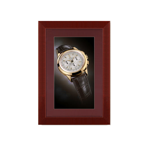 12x20 WOOD FRAME with MATBOARD