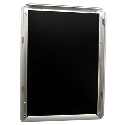 ALL 4 FRAME RAILS SNAP OPEN FOR EASY CHANGE of POSTERS 20 x 20