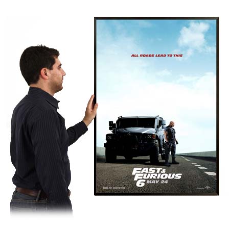 Movie Poster Frame 16x24 with Classic Metal Poster Picture Frames