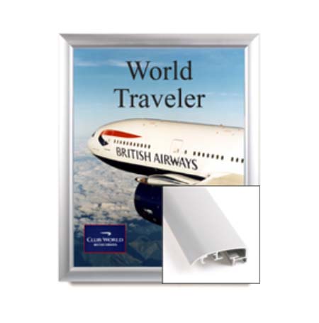 12x20 Metal Frame Super Wide Face Poster SwingFrames
