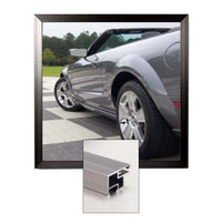 11x14 Poster Frame (SwingFrame Carbon Steel Poster Display)