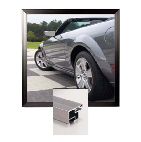 11x14 Poster Frame (SwingFrame Carbon Steel Poster Display)